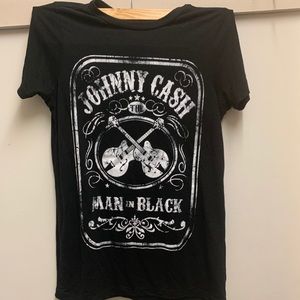 Johnny Cash T-Shirt (Size: MD)